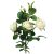 Цветок искусственный MYBLUMM 0020 Роза кустовая кремовый
