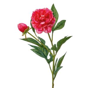Купить Цветок искусственный MYBLUMM 0037 Пион ярко-розовый