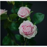 Цветок искусственный MYBLUMM 0208 Роза кустовая розовый