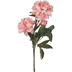 Купить Цветок искусственный Арти М 23-573 90 см зелёный/розовый