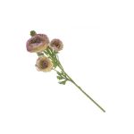 Цветок искусственный РЕМЕКО 265659 Ранункулюс 59 см мультиколор