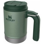 Термокружка Stanley The Big Grip Camp Mug (0,47 л) зелёный