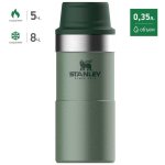 Термокружка Stanley The Trigger-Action Travel Mug (0,35 л) зелёный