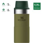 Термокружка Stanley The Trigger-Action Travel Mug (0,35 л) оливковый