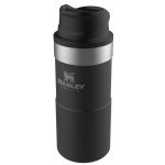 Термокружка Stanley The Trigger-Action Travel Mug (0,35 л) чёрный