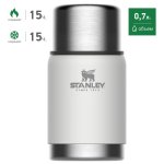 Термос Stanley Adventure Vacuum Food Jar (0,7 л) белый