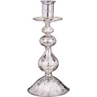 Подсвечник Арти М 862-192 10,5*21 см серебро