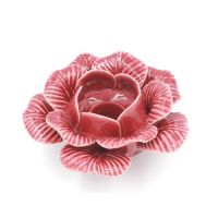 Подсвечник Феникс-Презент 76823 10*10*5 см коралловый