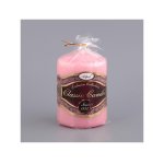 Свеча Арти М 348-389 10*7 см нежно-розовый