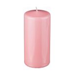 Свеча Арти М 348-394 15*7 см нежно-розовый