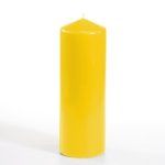 Свеча Европак Трейд 13088 200*70 мм жёлтый