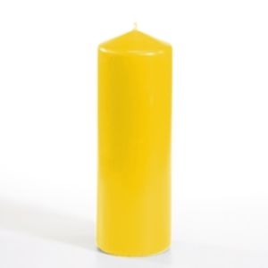 Купить Свеча Европак Трейд 13088 200*70 мм цвет жёлтый
