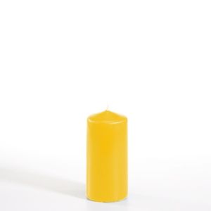 Купить Свеча Европак Трейд 13439 100*50 мм цвет жёлтый