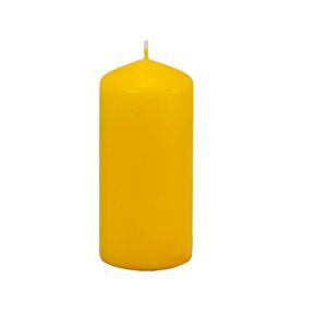 Купить Свеча Европак Трейд 13589 130*60 мм цвет жёлтый