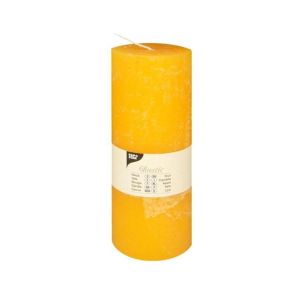 Купить Свеча Европак Трейд 15383 70*130 мм рустика желтый