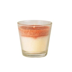Купить Свеча Европак Трейд 85447 в стекле 77*73 мм Ванильная ириска цвет ваниль