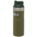 Термокружка Stanley The Trigger-Action Travel Mug (0,47 л) оливковый