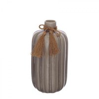 Ваза РЕМЕКО 265447 12*12*23 см бежевый