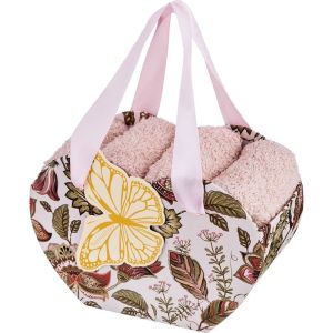 Купить Набор салфеток Арти М 813-082 (4 шт.) 30*30 см коричневый