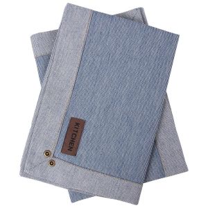 Купить Салфетка АРИЯ Kitchen Line 33*48 Vourla тёмно-голубой