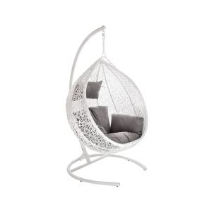 Купить Подвесное кресло ЭкоДизайн Y0069 Orion цвет белый