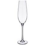 Набор бокалов Арти М 669-255 для шампанского (6 шт.) Columba 260 мл 26,5 см прозрачный