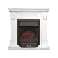 Камин ИнтерФлейм Остин ЕС с Magestic Black белый