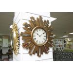Настенные часы Арти М 220-104 Swiss home 50*50*4 см бронза