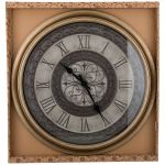 Настенные часы Арти М 220-106 Swiss home 76*76*6 см серый/бежевый