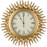 Настенные часы Арти М 220-179 Swiss home 47,3*47,3*4,5 см золото