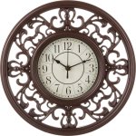 Настенные часы Арти М 220-186 Lovely home 34*32*6 см коричневый