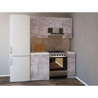 Кухонный гарнитур Leko Сопрано 1.5/2 рамбла