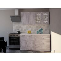 Кухонный гарнитур Leko Сопрано 1.6/2 рамбла
