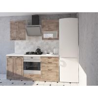 Кухонный гарнитур Leko Сопрано 1.8/3 пино