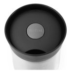 Термокружка Tefal City Mug (0,36 л) чёрный/серебристый