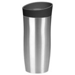 Термокружка Tefal City Mug (0,36 л) чёрный/серебристый