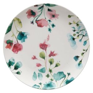 Купить Столовый набор Анна Лафарг MW504-FX0218 на 4 персоны (16 предметов) Primavera цвет белый/розовый/бирюзовый