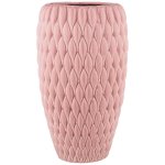 Ваза Арти М 489-101 Fashion look 15*15*27,5 см розовый