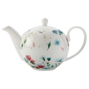 Купить Чайник заварочный Анна Лафарг MW504-FX0243 Primavera 1 л белый/розовый/бирюзовый