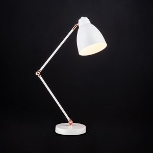Купить Светильник ЕвроСвет 01024/1 настольный Loft белый