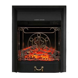 Купить Камин ИнтерФлейм Мартин с Majestic Black дуб темный