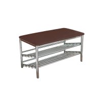 Обувница Эклат ТО-3 коричневый