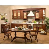 Стол Экомебель Гранд-3 раздвижной венге