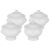 Столовый набор Анна Лафарг MW655-P254000 (4 чашки) белый