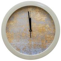 Настенные часы Авангард Вега П1-5-7-562 серый/золото