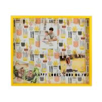 Фоторамка Русские подарки 29826 держатель-панно Яркость 47*41 см жёлтый