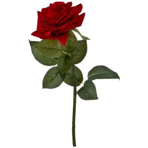 Купить Цветок искусственный Арти М 23-725 70 см зелёный/красный