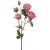 Цветок искусственный Арти М 25-401 68 см зелёный/розовый