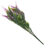 Цветок искусственный РЕМЕКО 209342 Вереск 10*10*45 cм (4 варианта) зелёный