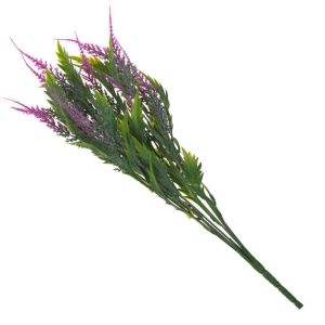 Купить Цветок искусственный РЕМЕКО 209342 Вереск 10*10*45 cм (4 варианта) цвет зелёный